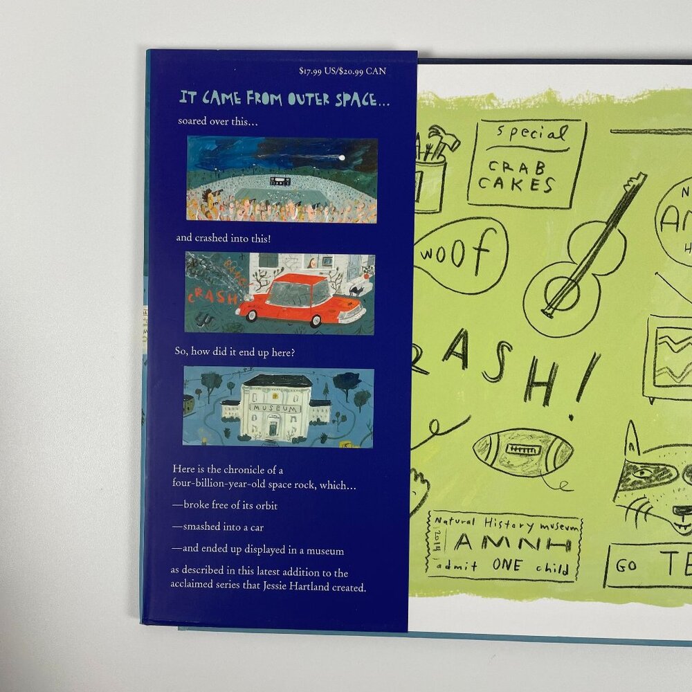 🍋 4/$20  How the Meteorite Got to the Museum | Kids Books Childrens Books - Picture 3 of 7